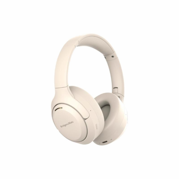 Sluchátka Bluetooth KRUGER & MATZ F8A Beige