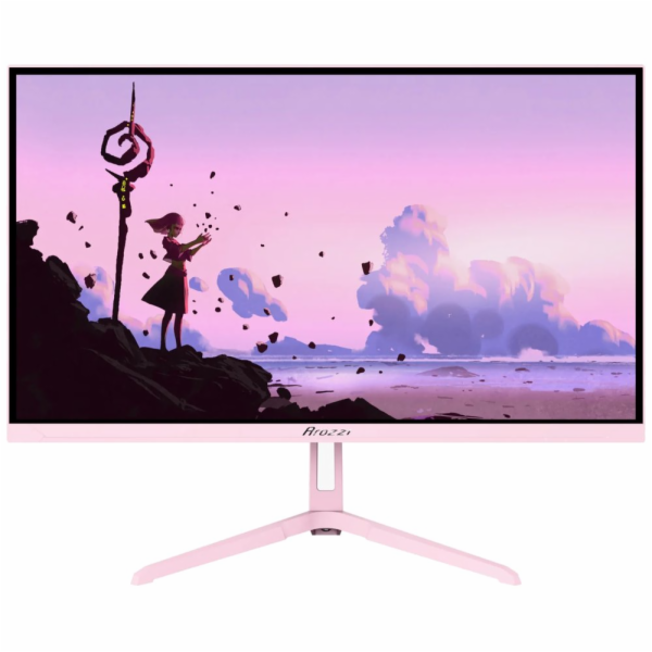AROZZI NOVA herní monitor 23,8" 24T1K200 Pink/ LED/ 1920x...