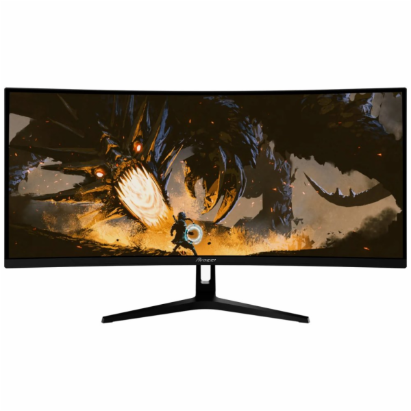 AROZZI NOVA herní monitor 34" 34T2K165 Black/ LED/ 3440x1...