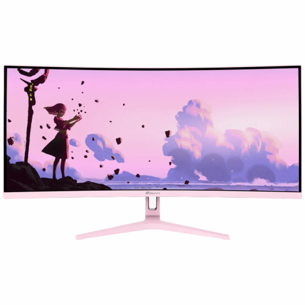 AROZZI NOVA herní monitor 34" 34T2K165 Pink/ LED/ 3440x14...
