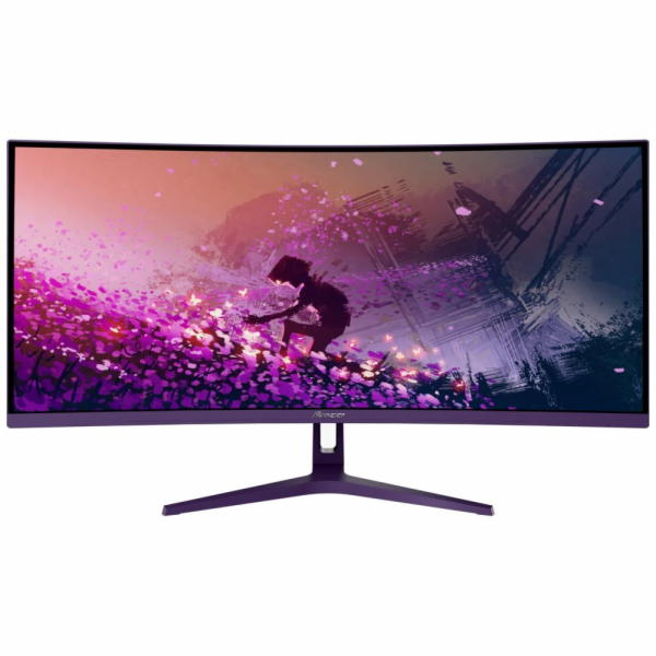 AROZZI NOVA herní monitor 34" 34T2K165 Purple/ LED/ 3440x...