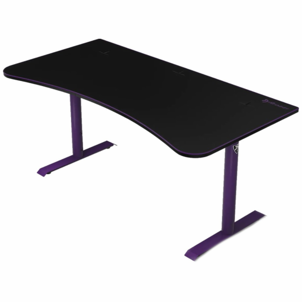 AROZZI herní stůl ARENA Gaming Desk Purple