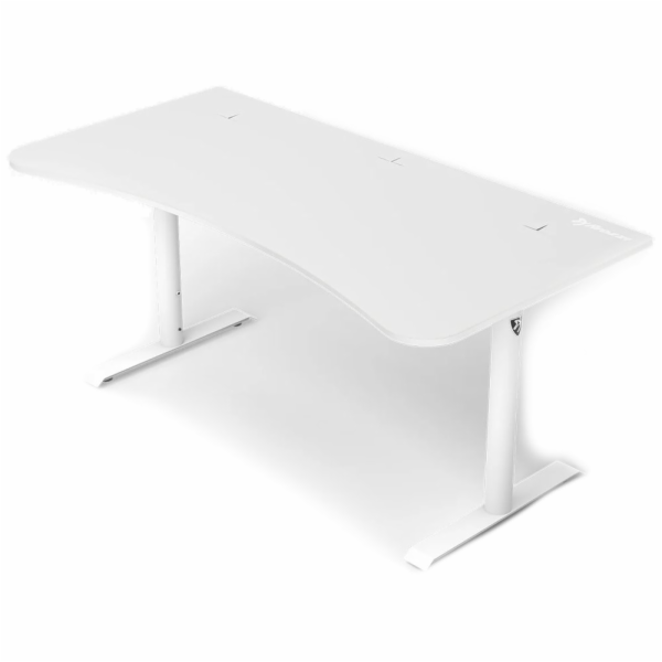 AROZZI herní stůl ARENA Gaming Desk Pure White