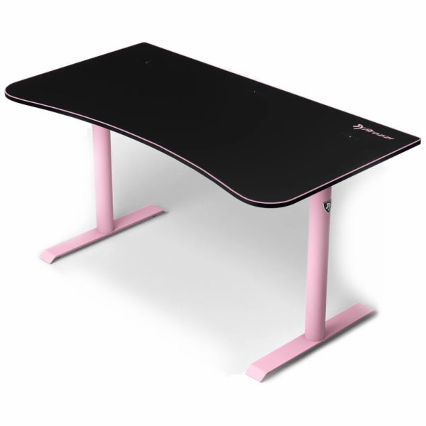AROZZI herní stůl ARENA MEDIUM Pink/ růžový/ šíře 140 cm
