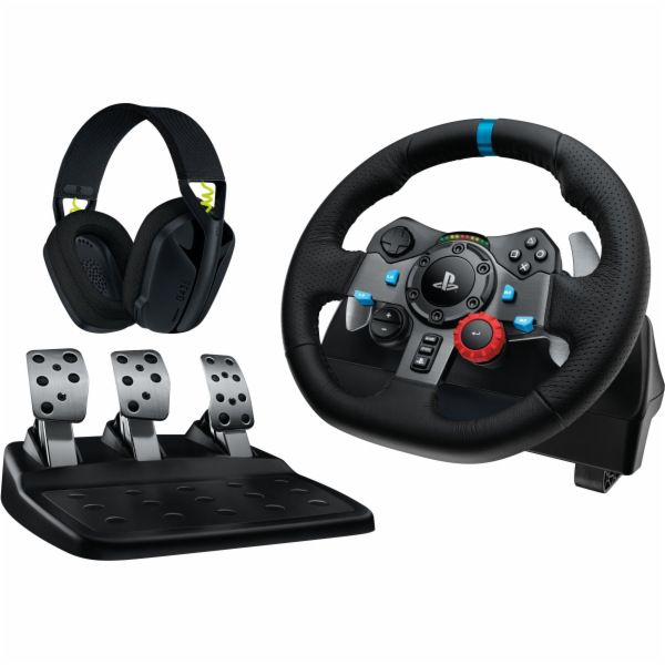 LOGITECH G29 EU + G435 Black Gaming Controller Aluminium ...