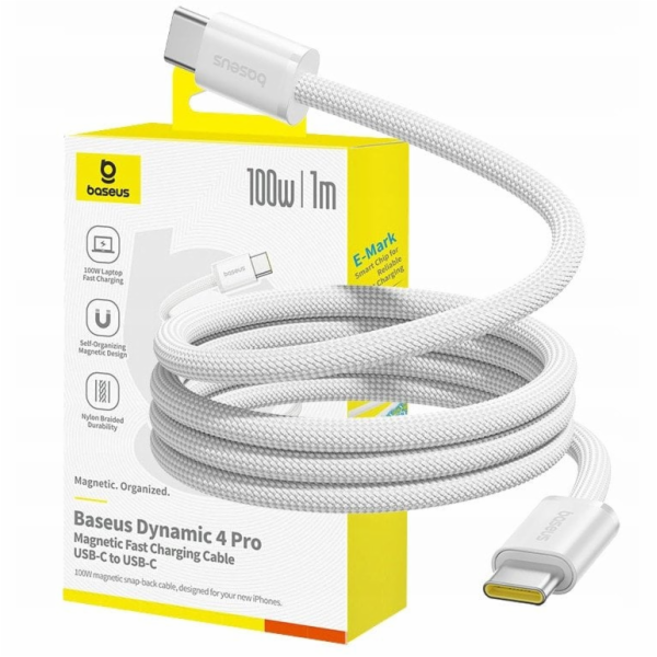 Baseus Dynamic 4 Pro Series Datový Kabel USB-C - USB-C 10...