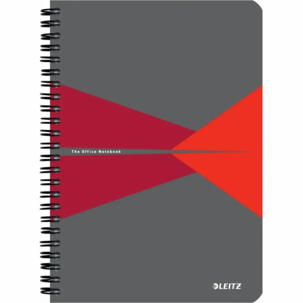 Leitz zápisník Office A5 s kartonovými deskami, drátěná v...