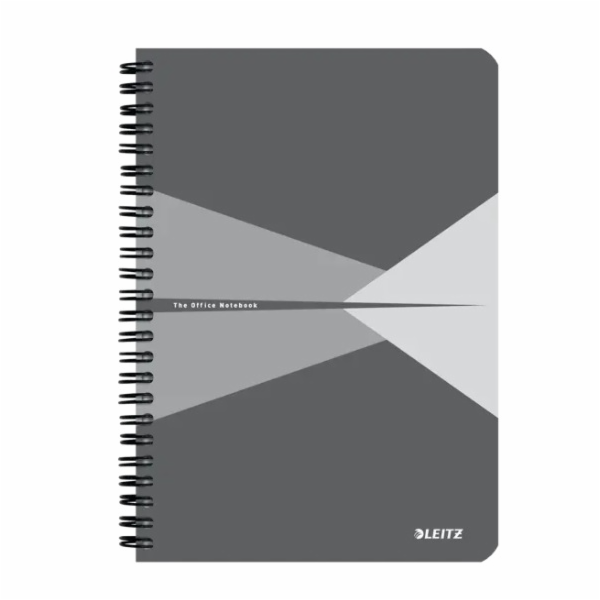Leitz zápisník Office A5 s kartonovými deskami, drátěná v...