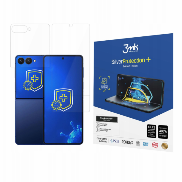 3mk SilverProtection+ Folded Edition pro Samsung Galaxy Z...