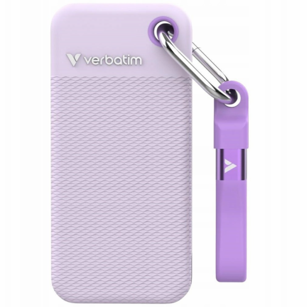 Verbatim Pocket SSD USB 3.2 Gen 2, 1TB, 2 ochranná pouzdr...