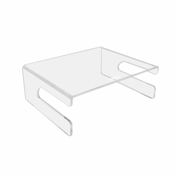 Podstavec pod monitor DESQ s výřezem na klávesnici