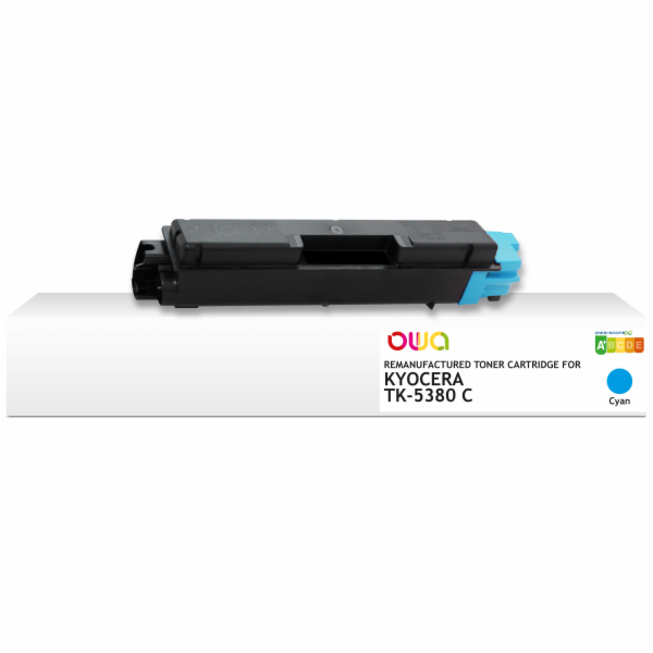 OWA Armor toner kompatibilní s Kyocera TK-5380C, 10000st,...