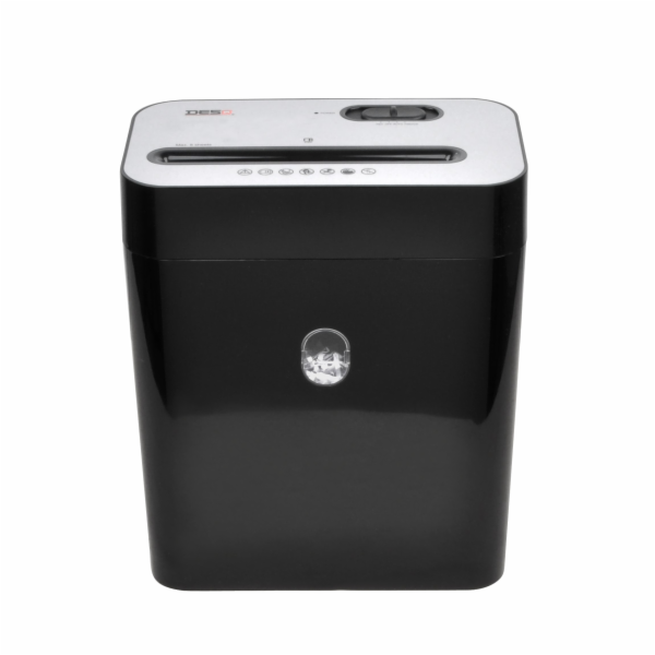 Skartovačka DESQ, 4 x 29 mm, 18l, křížový řez