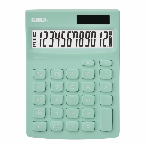Kalkulačka DESQ NG, mátová