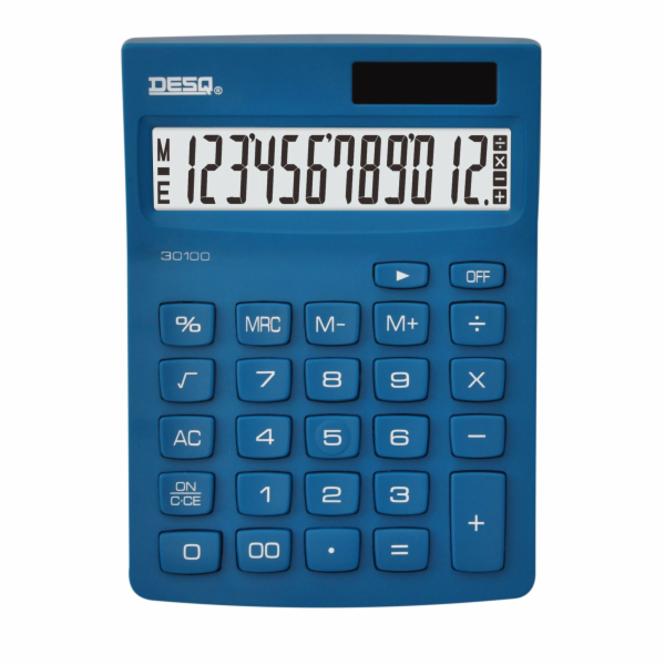 Kalkulačka DESQ NG, tmavě modrá