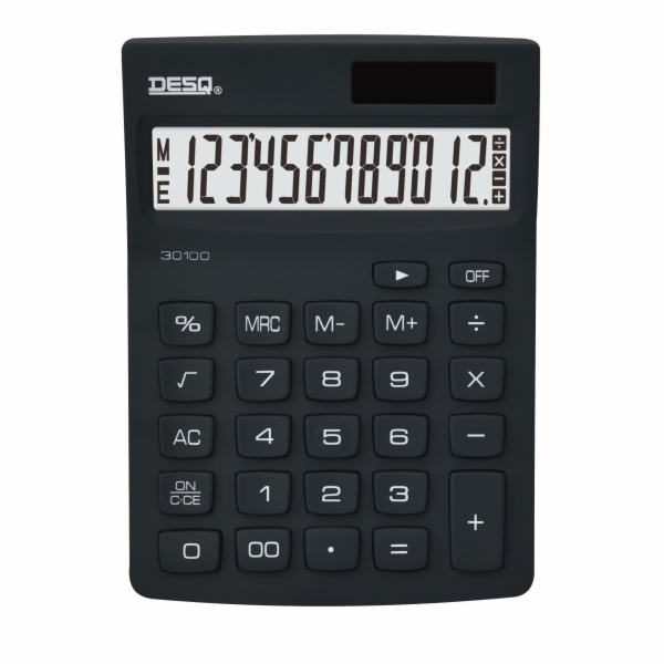 Kalkulačka DESQ NG, černá