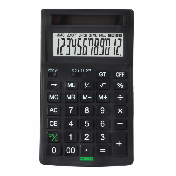 Kalkulačka DESQ L na solární energii