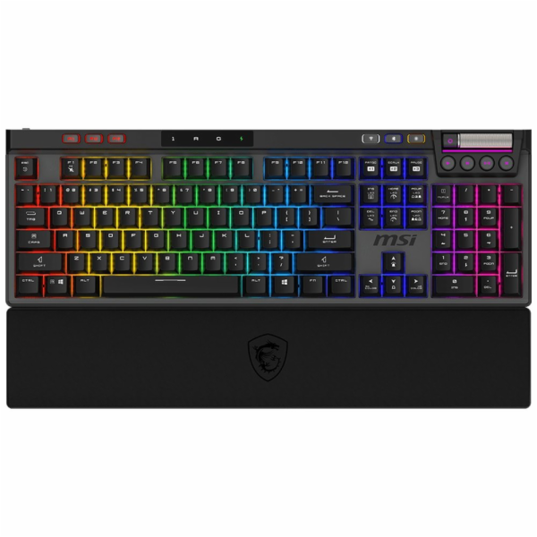 MSI herní klávesnice STRIKE PRO Wireless Silent/ bezdráto...