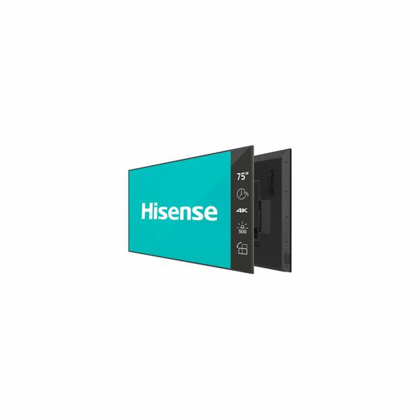 Hisense 75DM66D, 75” 4K UHD IPS Digital Signage Display -...