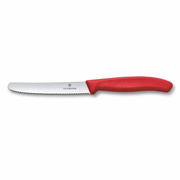 Victorinox Nůž na rajčata Swiss Classic 11 cm červený