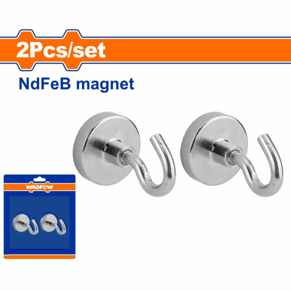 Wadfow&nbsp;Háček&nbsp;magnetický&nbsp;sada&nbsp;2ks