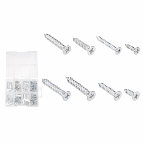 Wadfow&nbsp;Vrut&nbsp;samořezný&nbsp;ZH&nbsp;sada&nbsp;200&nbsp;ks