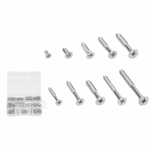 Wadfow Vrut samořezný ZH sada 302 ks