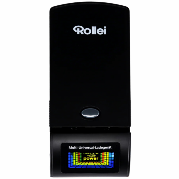 Rollei univerzální nabíječka baterií/ NiMH/ NiCd/ AA/ AAA...
