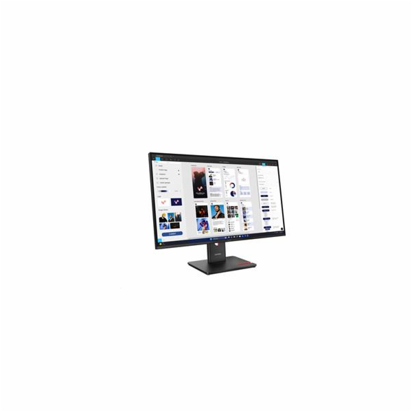 Lenovo ThinkVision/T32UD-40/31,5"/IPS/4K UHD/60Hz/4ms/Čer...