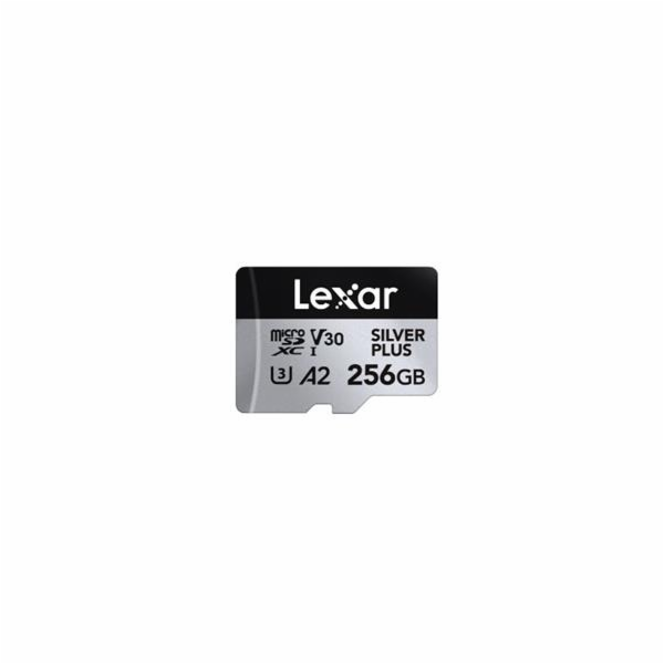 Lexar paměťová karta 512GB High-Performance Silver Plus m...