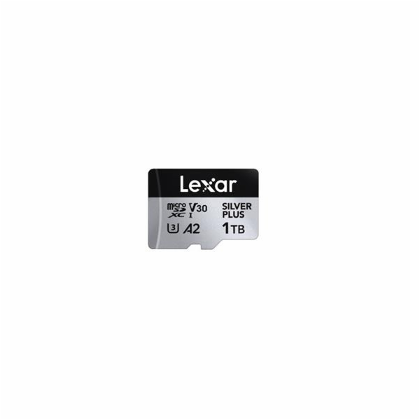 Lexar paměťová karta 1TB High-Performance Silver Plus mic...