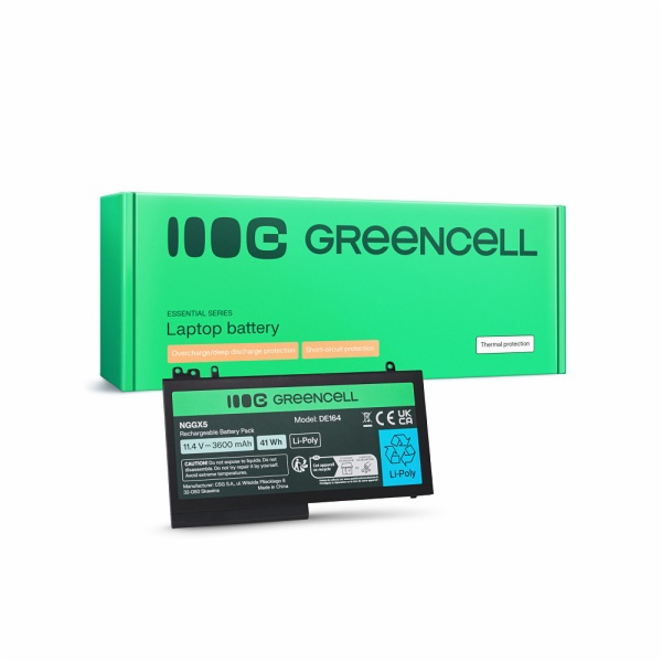 Green Cell Baterie NGGX5 pro notebooky Dell Latitude E547...
