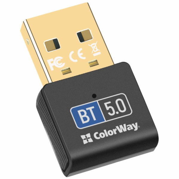 Colorway Bluetooth BT 5.0 Adaptér/ USB-A