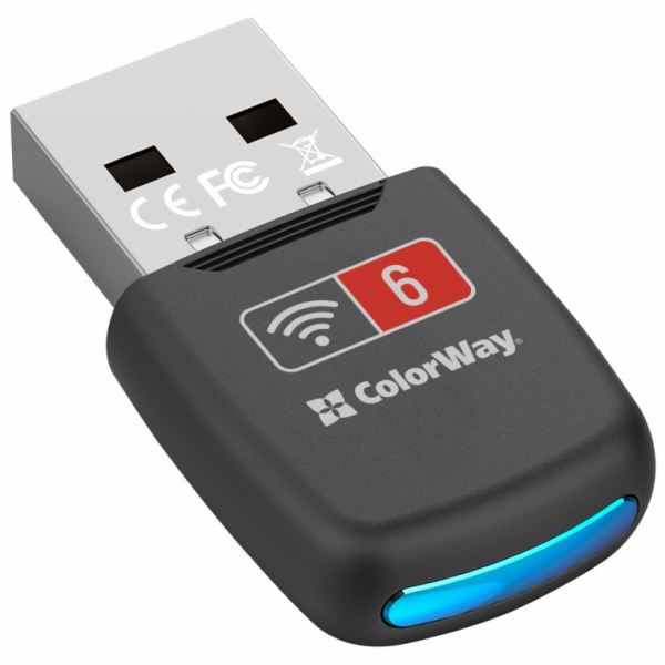 Colorway Wi-Fi 6 Adaptér/ USB-A