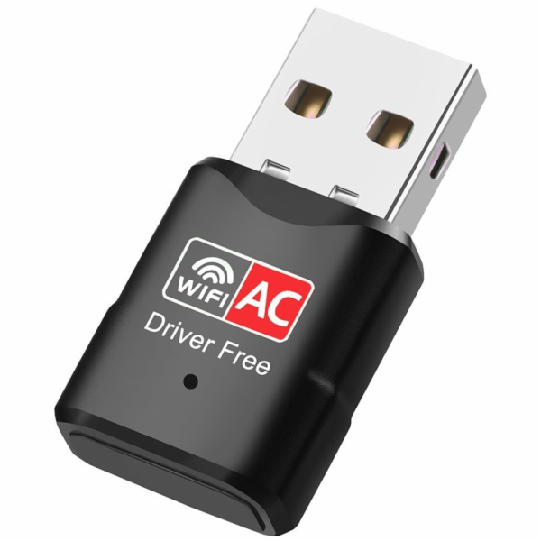 Colorway Dual band Wi-Fi Adaptér 2.4GHz, 5GHz/ USB-A