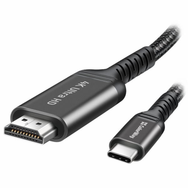 Colorway Adaptér USB-C na HDMI/ 2m