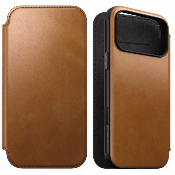 NOMAD pouzdro Modern Leather Folio Magsafe pro iPhone 17 ...