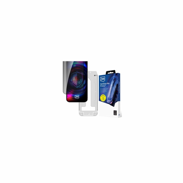 3mk Hardglass Max Privacy FrameFit pro Apple iPhone 17 Pro