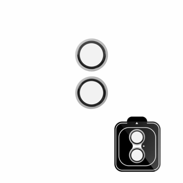 Epico Alu Lens Protectors iPhone 17 - stříbrná