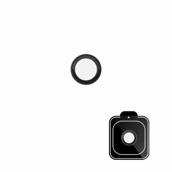 Epico Alu Lens Protectors iPhone Air - černá