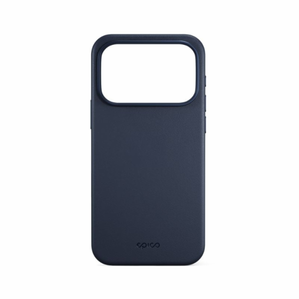 Epico Leather Mag+ Case iPhone 17 Pro Max - modrá