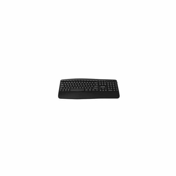 CANYON keyboard HKB-W6 Wireless Black
