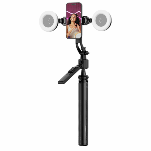 Rollei Stativ Easy Creator Quadpod LED-Kit/ 26946/ AI Tra...