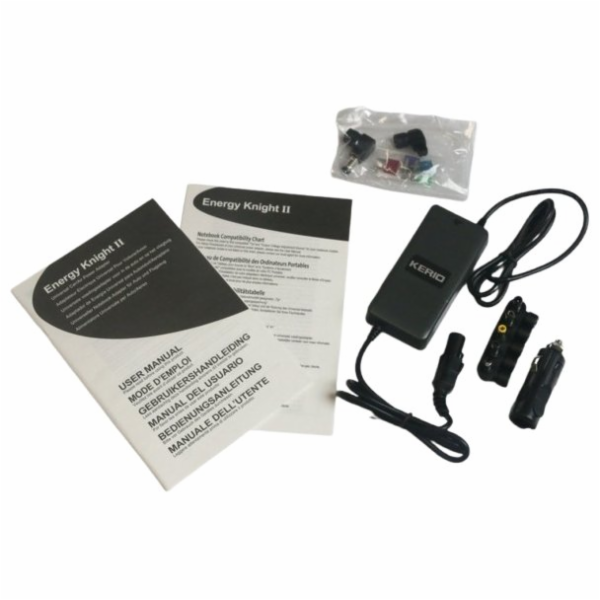 EUROCASE univerzální napájecí adaptér 1pro NB do auta 90W...