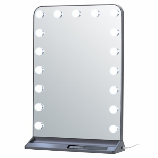IMMAX LED zrcadlo HOLLYWOOD Make-up/ CCT/ LCD display/ US...