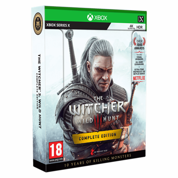 XSX - The Witcher 3: The Wild Hunt - Complete Edition  + ...
