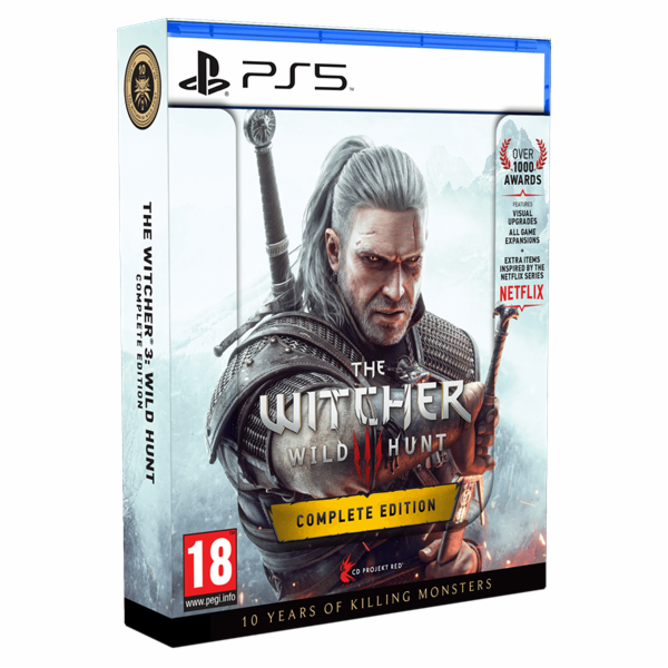 PS5 hra The Witcher 3: The Wild Hunt - Complete Edition  ...