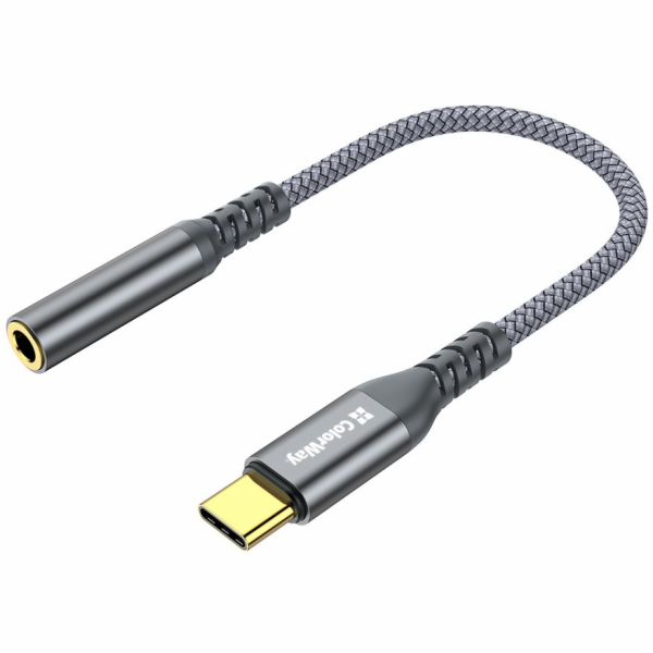 Colorway Adaptér USB-C na Female 3.5 mm/ 14cm