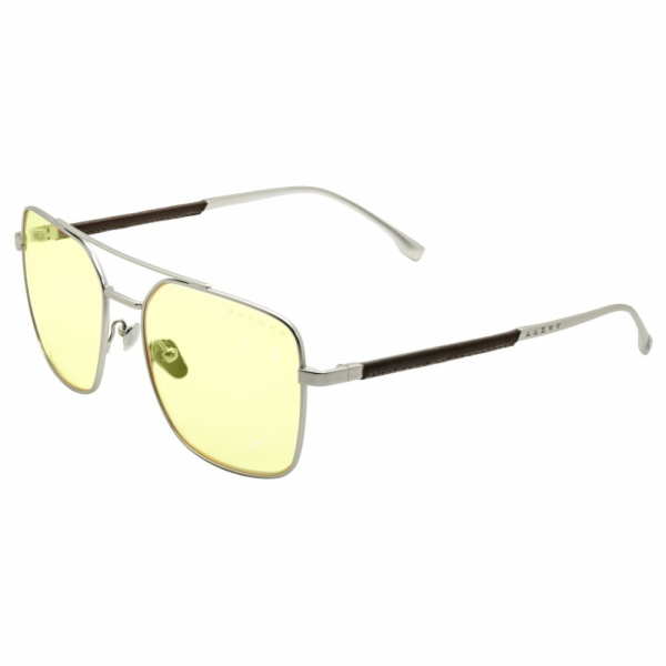 GUNNAR kancelářske/herní brýle  WITCHER WHITE WOLF STEEL/...