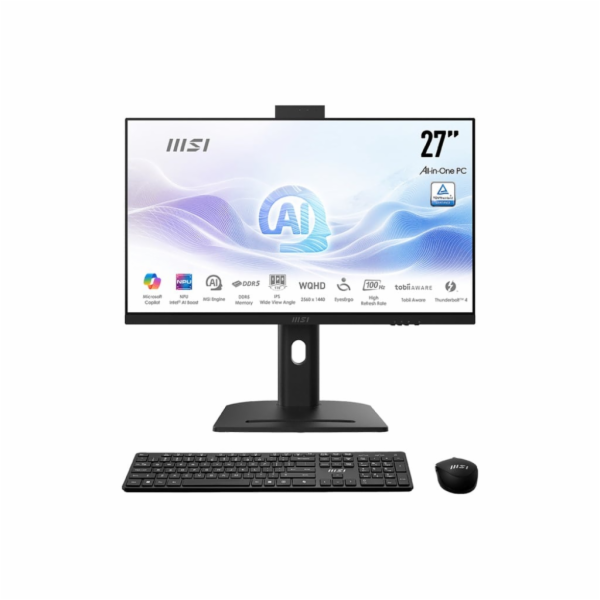 MSI Modern/AM273QP AI 1UM-256CZ/27"/QHD/U5-125H/16GB/1TB/...